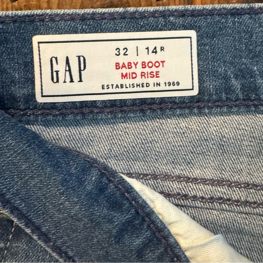 Classic Blue Denim Jeans - Picture 2 of 3